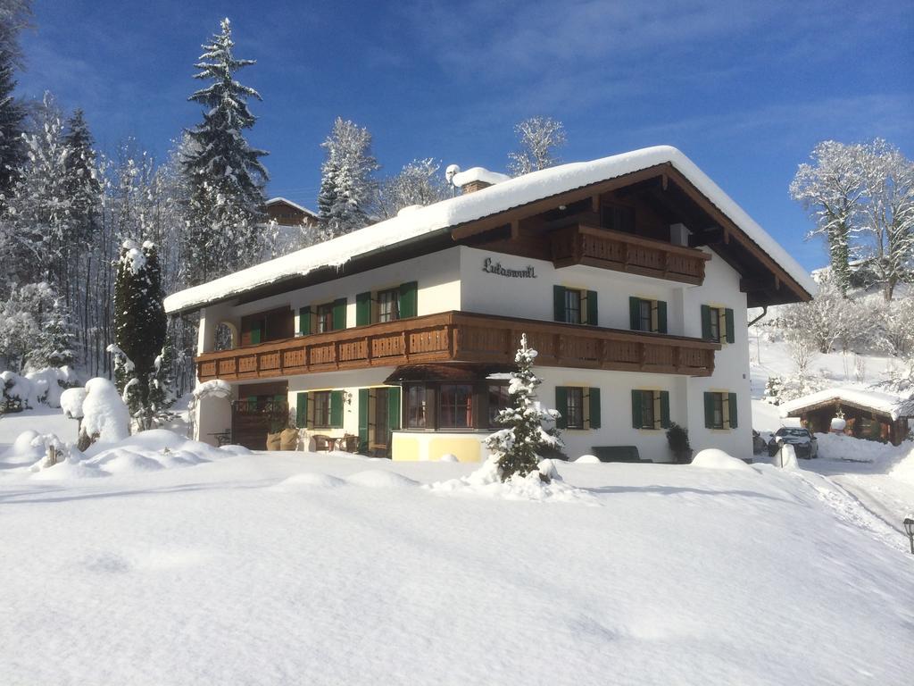 Schönau am KönigsseeHaus Lukaswinklアパートメント エクステリア 写真